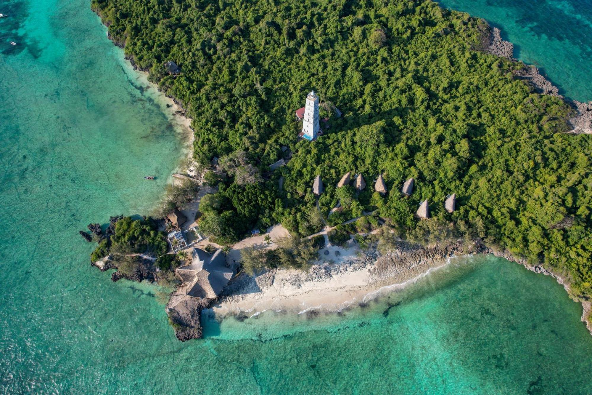 Chumbe Island Coral Park Hotel Mbweni Buitenkant foto